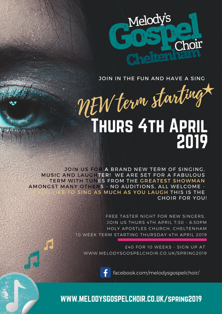 New Term 2019 choir cheltenham